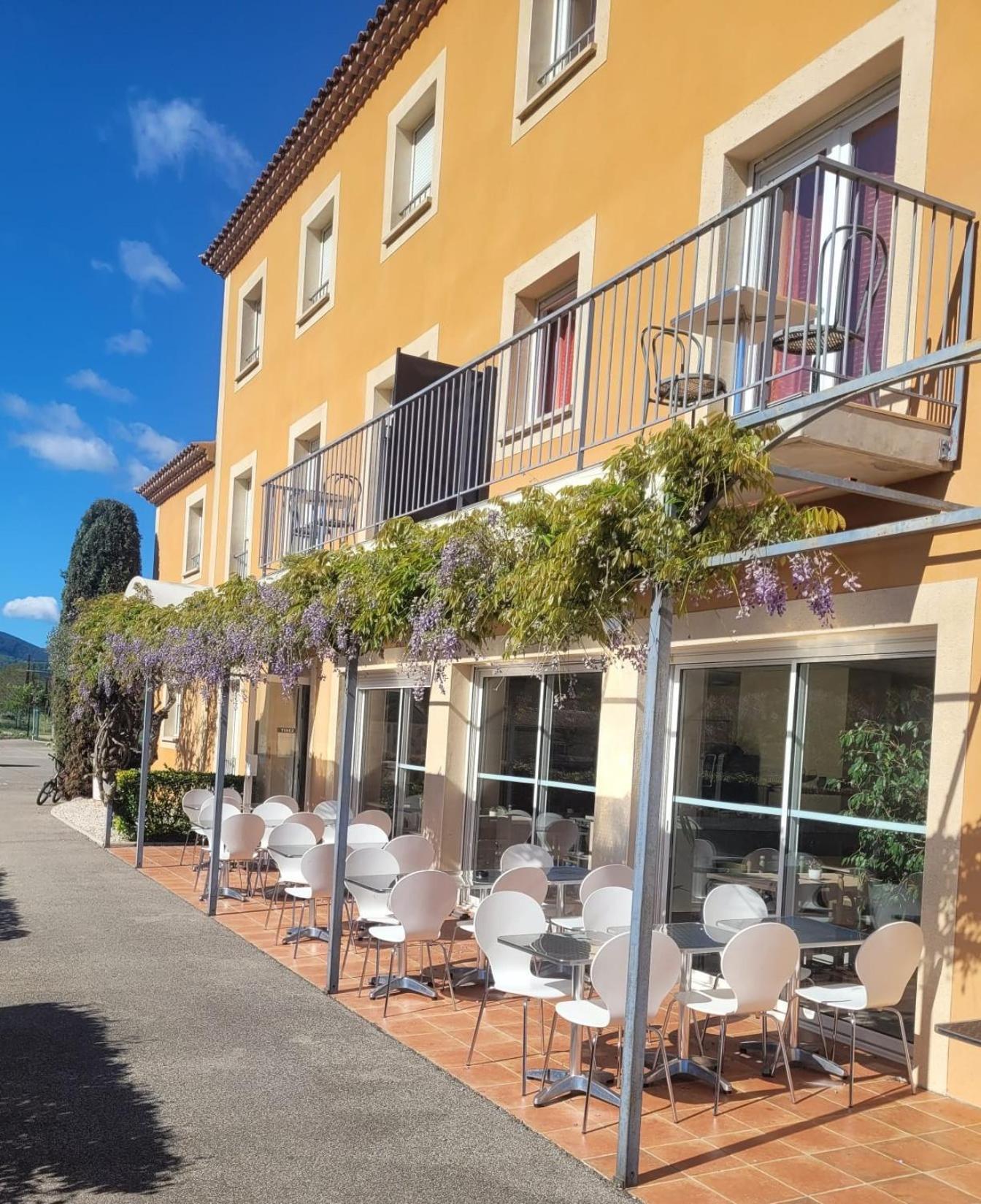 Hotel De L'Orb Bédarieux Exterior foto