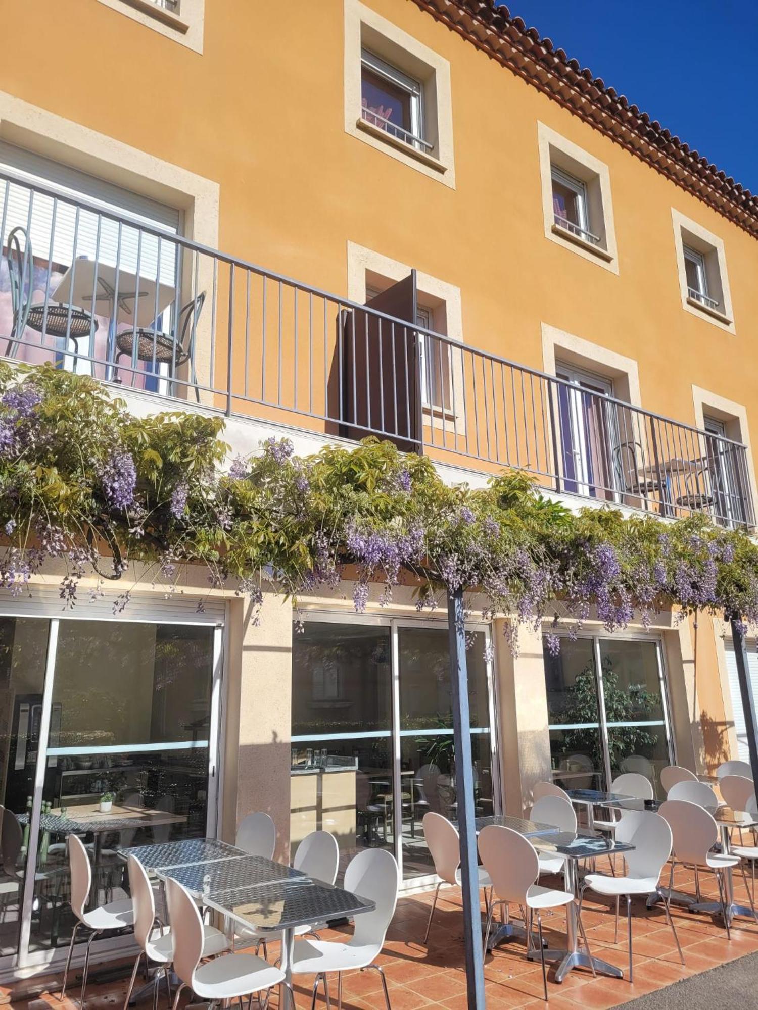 Hotel De L'Orb Bédarieux Exterior foto